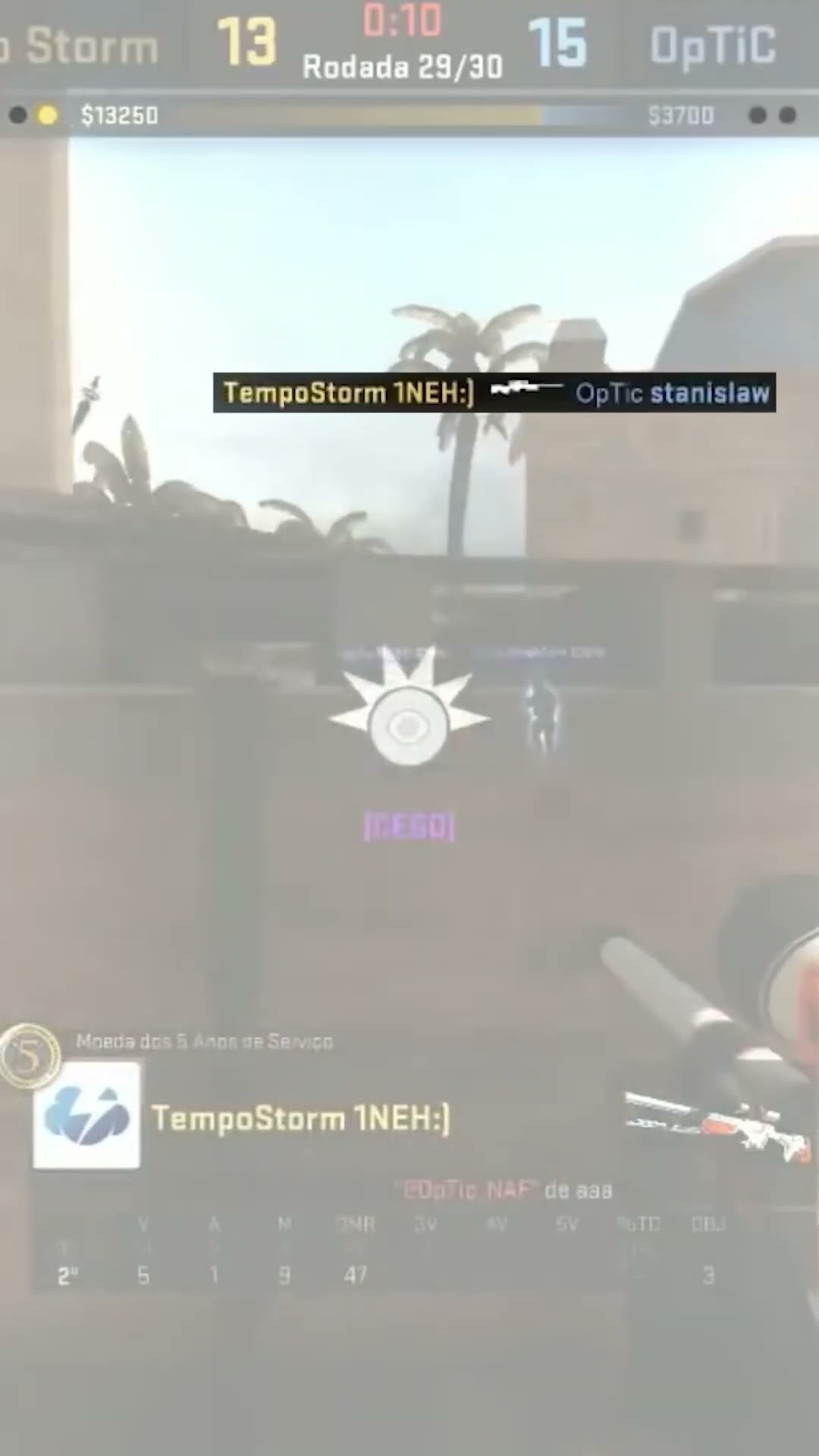 A JOGADA MAIS BONITA DA HISTÓRIA DO CS BRASILEIRO #shorts